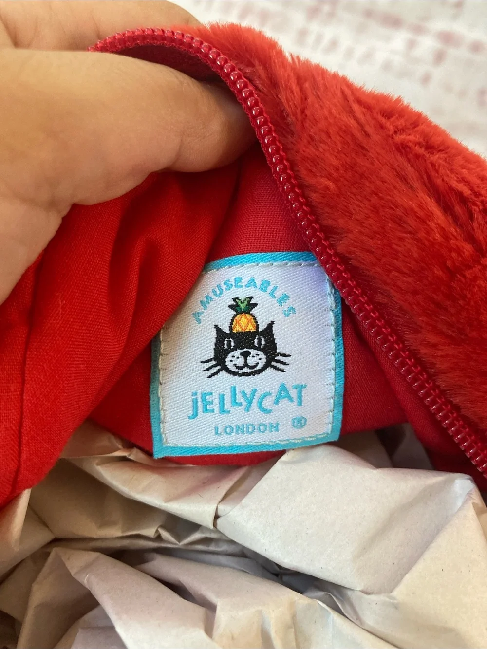 Jellycat nwt plush